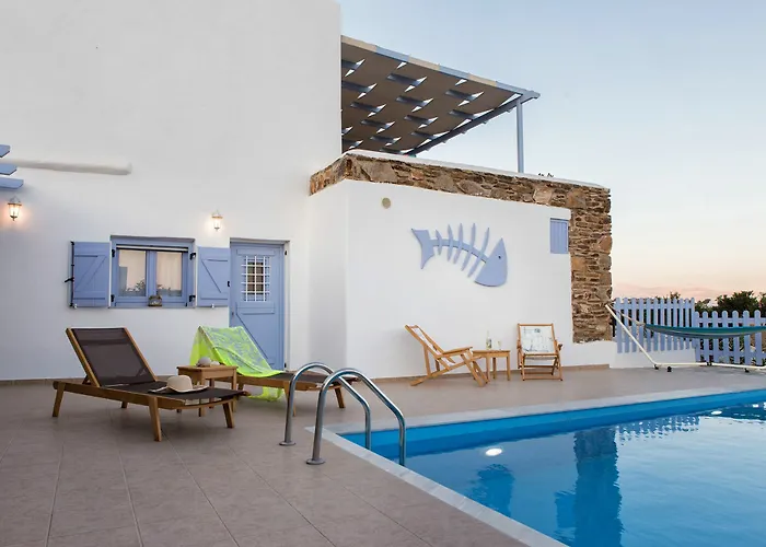 Villa Crystal I Chrisi Akti (Paros)